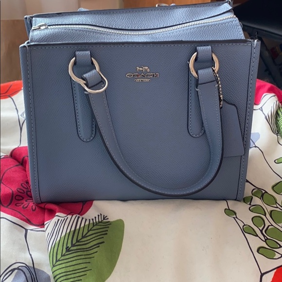 Coach mini purse(new/only used once) - Picture 1 of 2